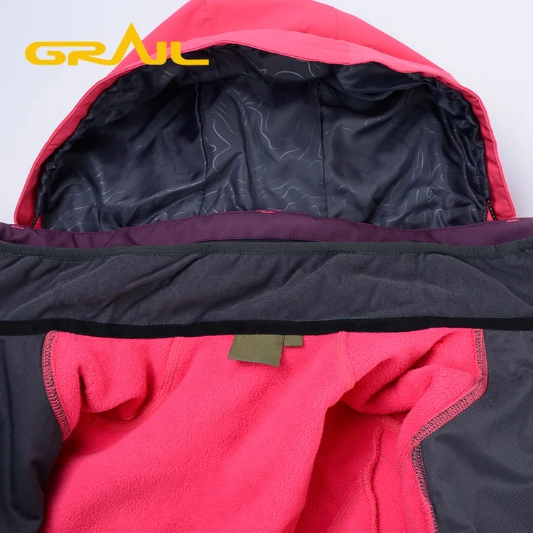China manufacturer new style wholesale windbreaker outside winter women rain jacket waterproof