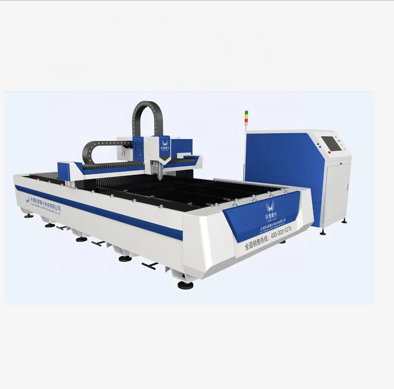 China QY Stainless Steel High Power Fiber Laser Cutter CNC 1.5kw 2kw 3kw Fiber Laser Cutting Machine
