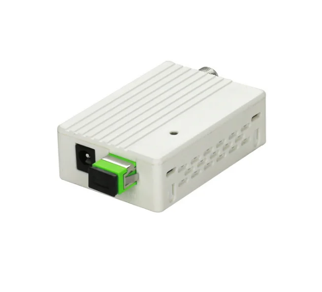 
Fiber Optic to RF Converter AGC CATV Home FTTH Node,Digital Cable TV Receiver Optic CATV Receiver 