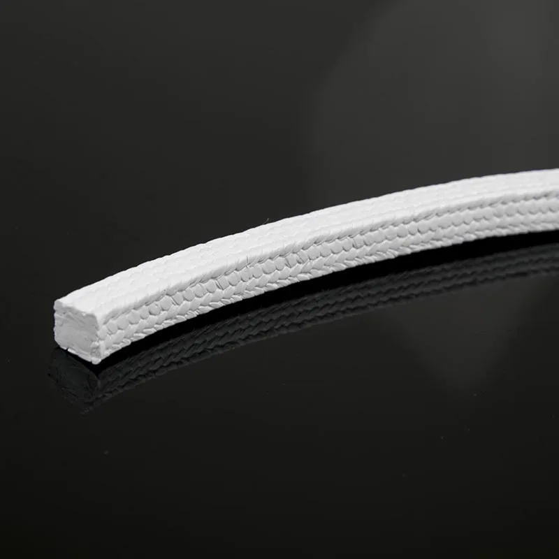 Corrosion resistance  polytetrafluoroethylene braided pump containing oil pure ptfe wire gland packing