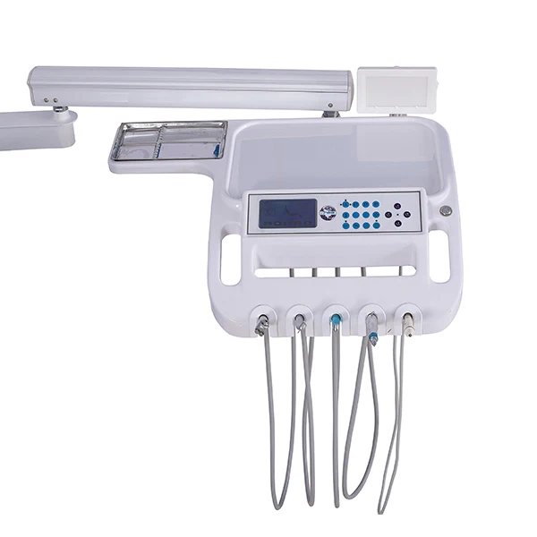 Foshan Imported American tubing Clinic Multifunction high quality Medical Dental Equipment dental chair