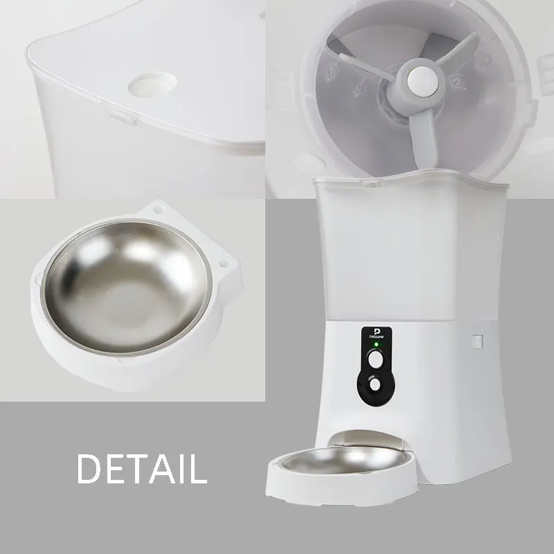 New Automatic Smart Wifi Remote Control Pet Feeder Automatic App Control wifi Smart Pet Supplies