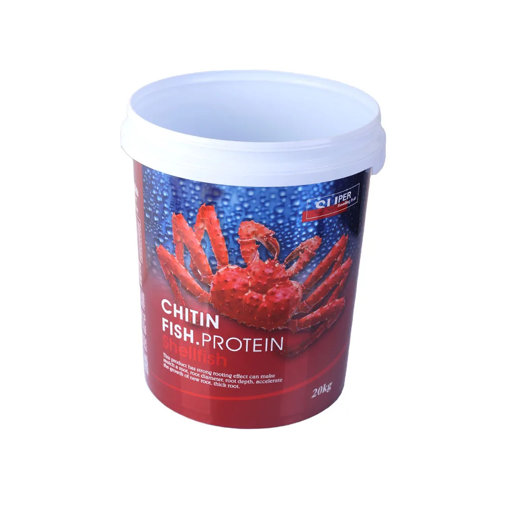 Custom size design in mold label printing film iml for paint bucket