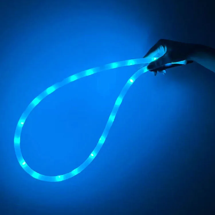 Party Decorations Rechargeable Led Whip Light Up Whip Toy