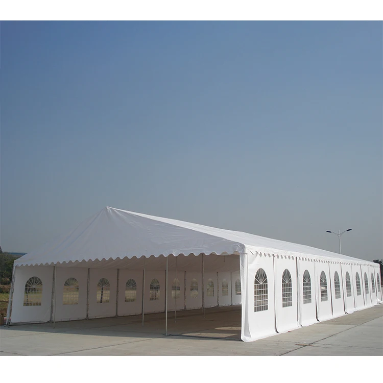 Hot Sale 100 200 300 Seater People 10x20m Commercial Marquee Outdoor Party Tent Wedding Event