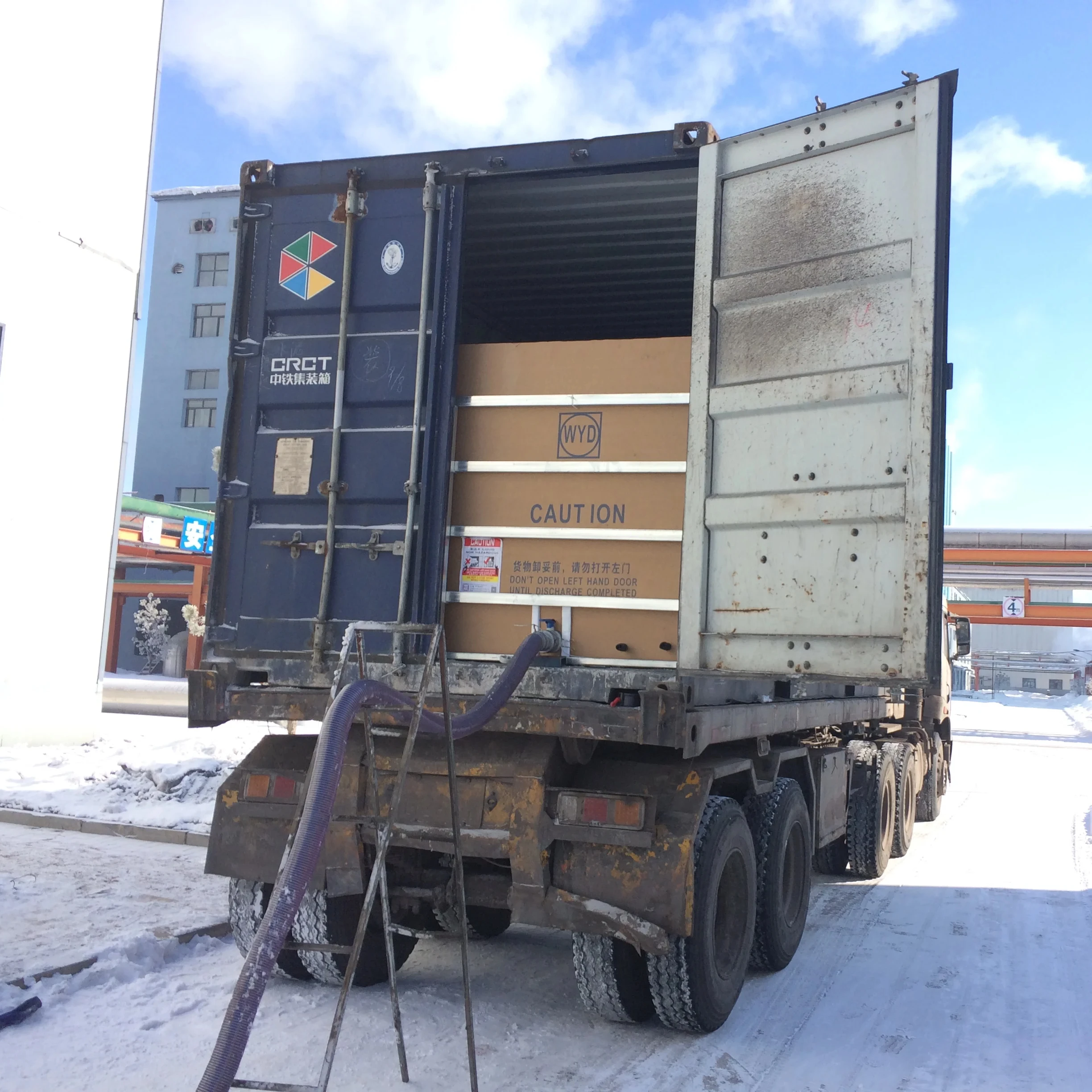 20 feet liquid container molasses flexi bag food grade flexitank