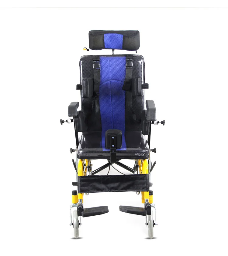 2022 Children Cerebral Palsy Wheelchair Safety Wheelchair for Sale