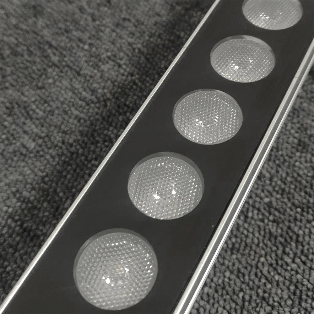 Aluminum IP65 Waterproof 36x1W DC24V RGB Ceiling Down Light Adjust Wall Washer Spot Lights