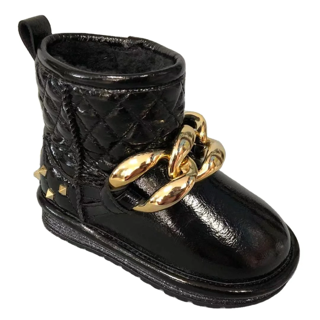 
Kids Winter Warm Children Shoes Waterproof Fashion Cool Snow Boots 