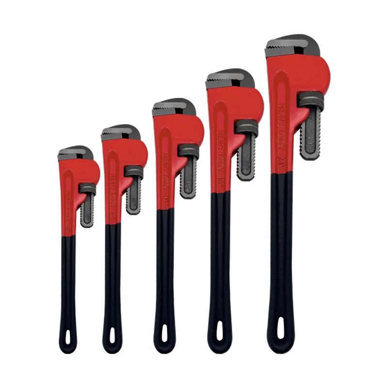 IMPA611302 Heavy Duty Pipe Wrench American Alloy Pipe Wrench Chrome molybdenum steel Universal Repair Wrench