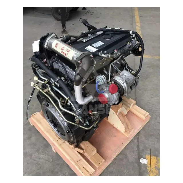 4HK1-TCS Complete Engine Assembly for Excavator Machinery diesel Engines Parts 104467122