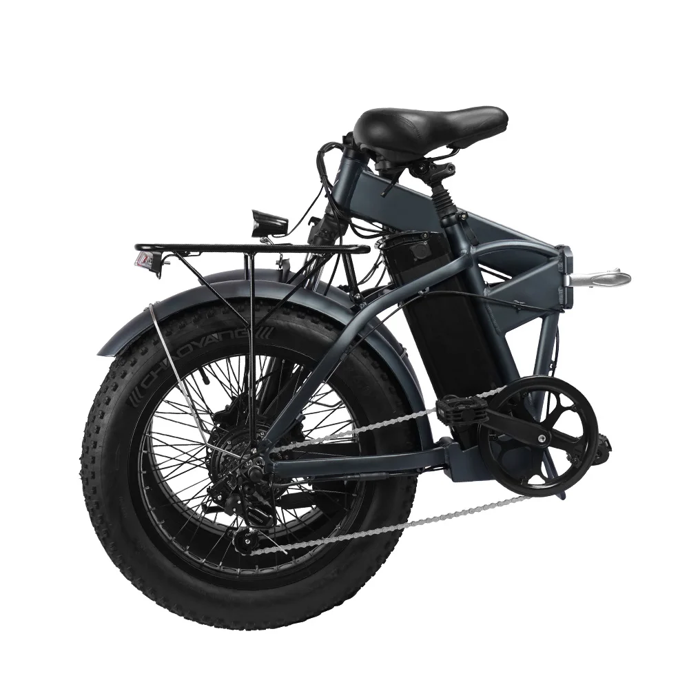 Foldable Electric Bicycle 250W Folding Bike 25KM/H Portable E-bike Lightweight Electric Bikes For Sale