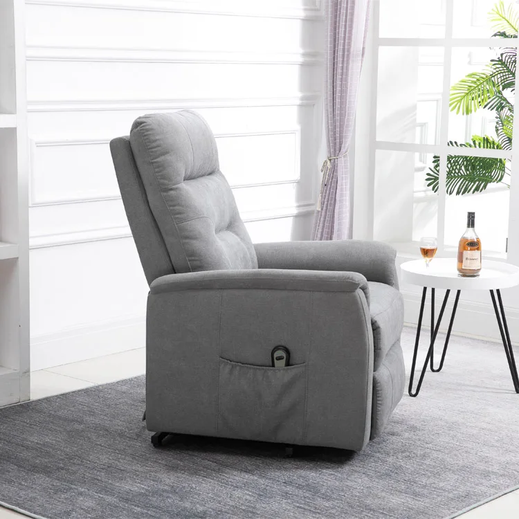 Fabric electric recliner power lift chair for elderly BLC-748