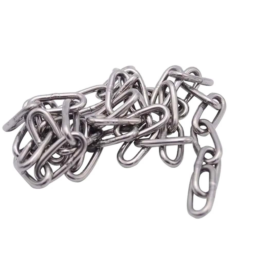 HF sling anchor stainless steel link chain