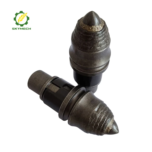 C21HD Foundation drilling tools rotary drilling cutter round shank betek teeth bit