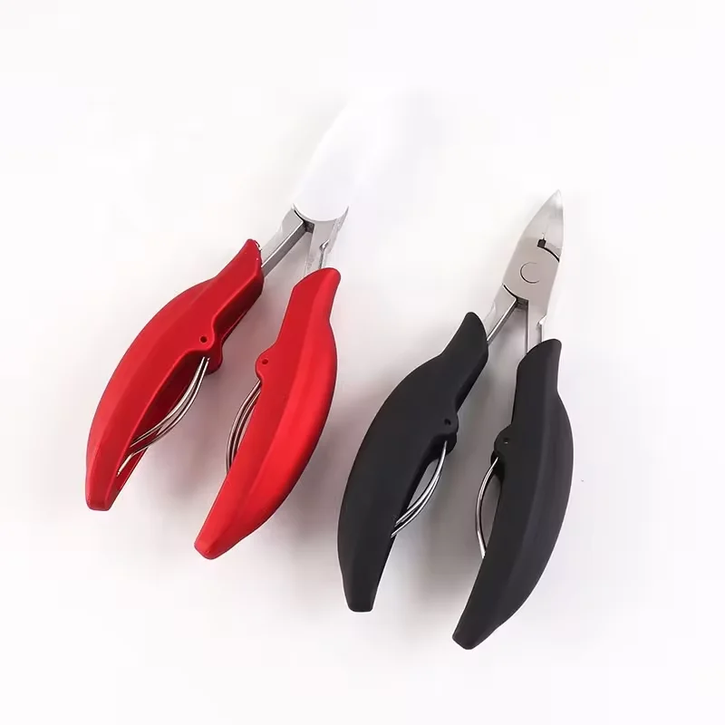 Nail clippers lengthened diagonal nail clippers household eagle nose pliers foot repair magic