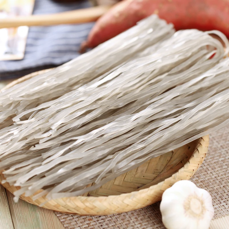 Specialty potato vermicelli small wide noodles Malatang wide vermicelli hot pot noodles