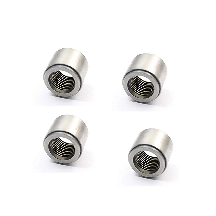 customized aluminium 1/8 npt bung weld nut,steel npt weld in bung