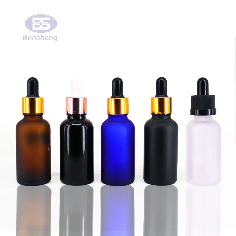 Wholesale transparent 20ml serum glass bottle olive oil dropper bottle hot sale
