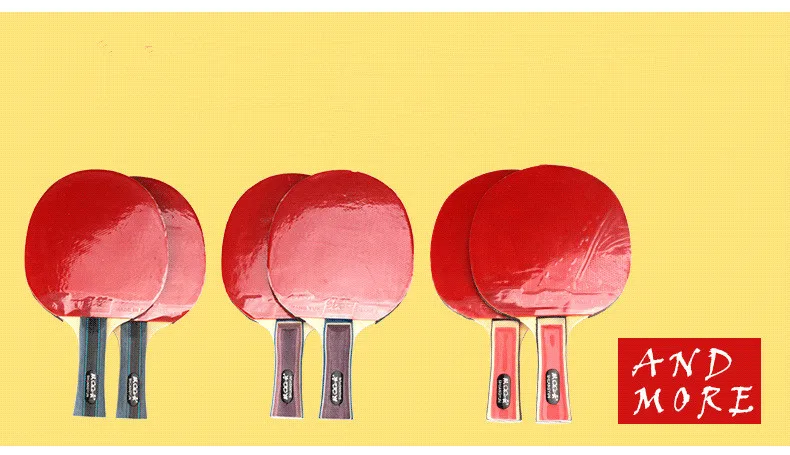 Pingpong table tennis racket  for training