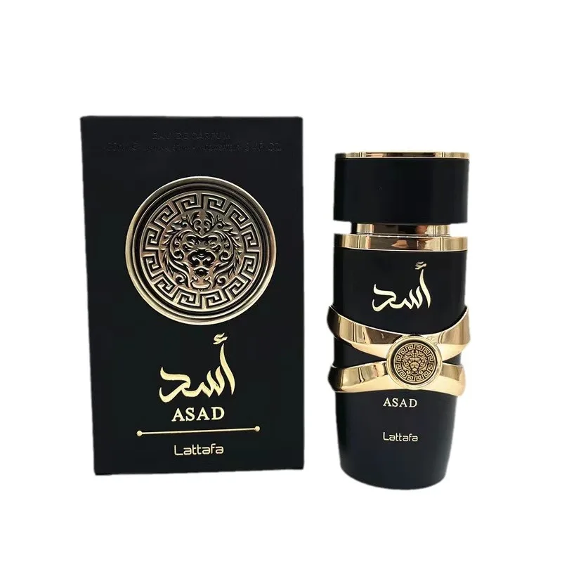 Luxury Custom 100ml Eau De Perfume By Lattafa Long Lasting Perfume Oil Dubai Arabic Perfumes