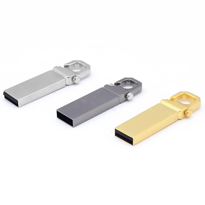 Promotional Metal Usb Flash Disk Pen Drives Pendrive Mini USB Drive Memories USB Flash Drives