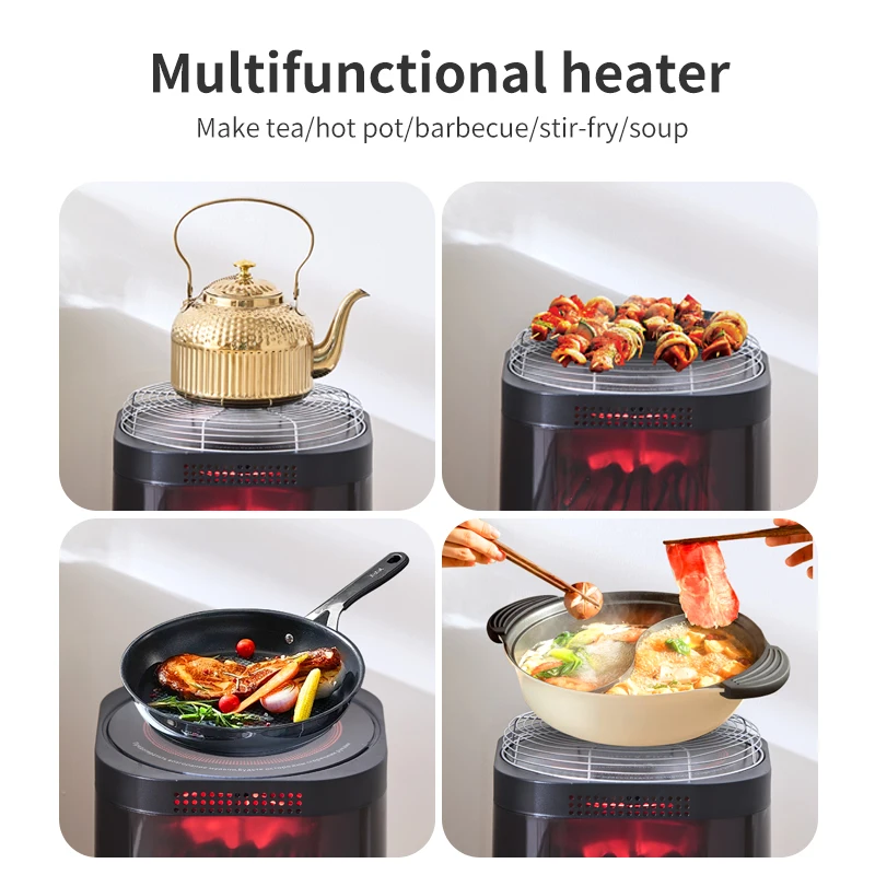 Electric Home Heater Electric Cooking Heater Multifunctional Heater