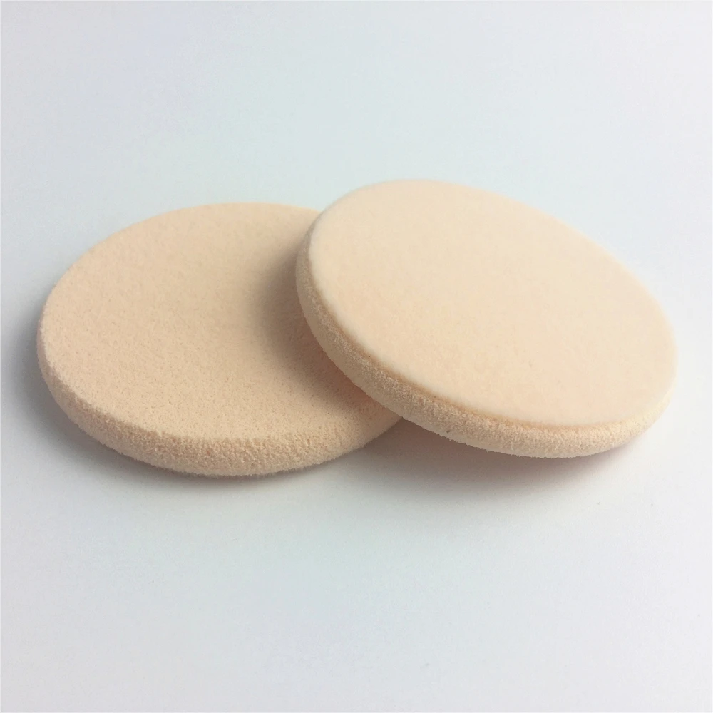 Custom Soft Flocking NBR Powder Puff