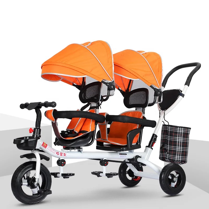Ce Certificate Metal Baby Stroller Tricycle For Kids 1-6 Years Old Child /4 In 1kids Trike /trycycle Children Tricycle