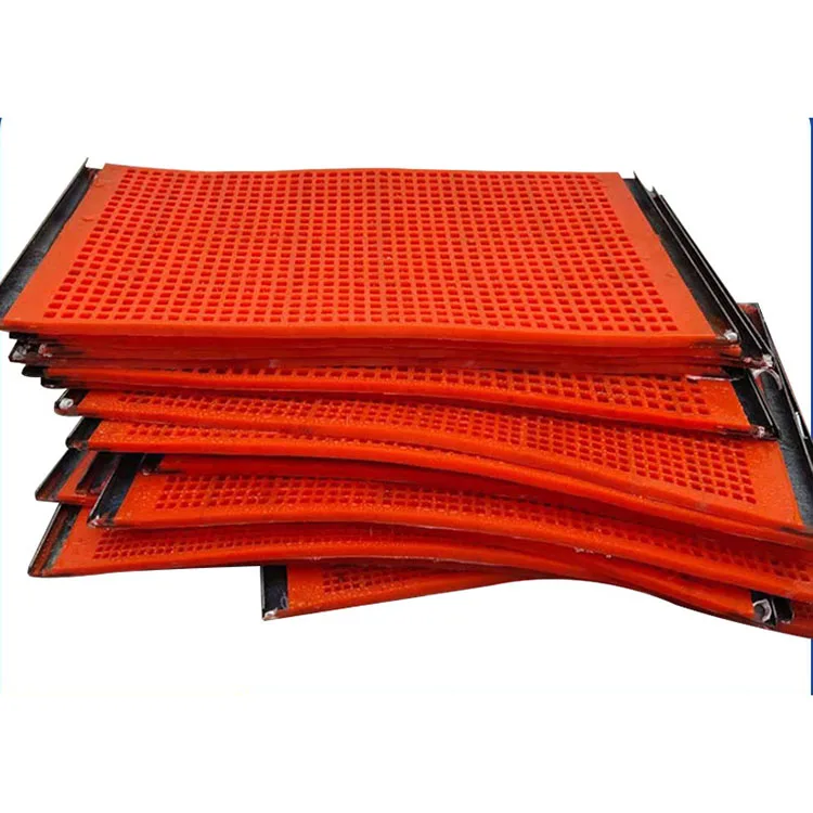 Полиуретановое вибрационное просеивание