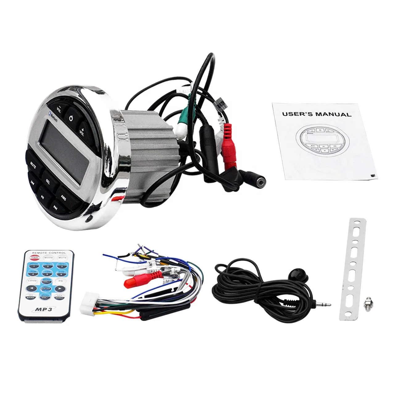 DIBEISI waterproof marine bt radio player component speaker MB5002