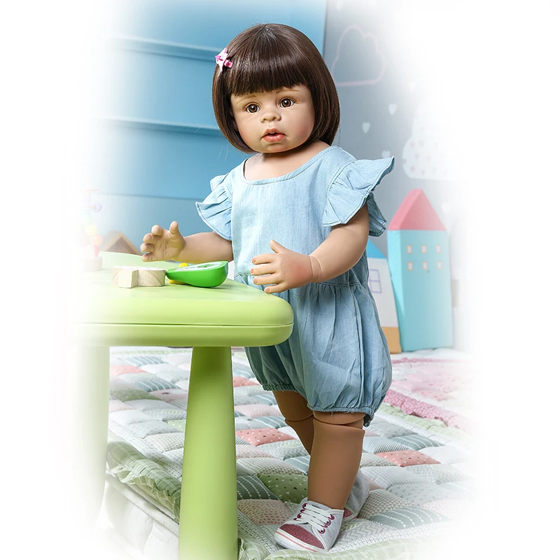 NPK 70CM jointed doll toddler doll lifelike artist desgin ball children clothes model collectible art doll Original Masterpiec