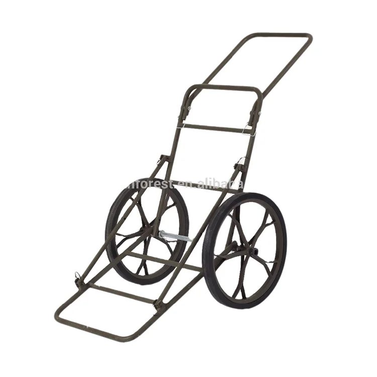 Game cart steel deer cart carrier cart