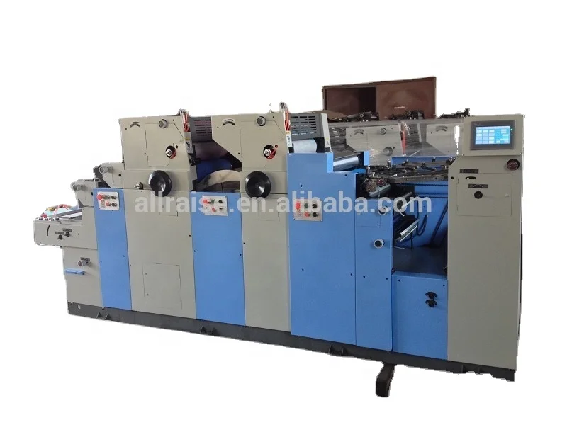 Two Color Offset Printing Machine hot Sale 2 two Colour Offset Printing Machine for logo printing