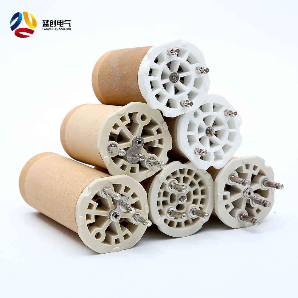 Lanchuang 113.269 44*95mm 230V 3300W Heating Wire Ceramic Heater Core Heating Element For Hot Air Welding Gun