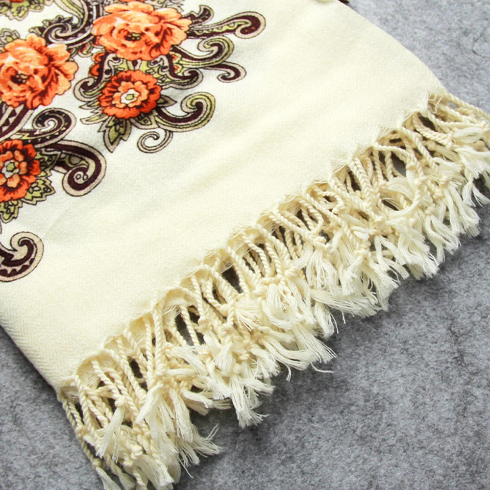 Manxiang Handmade Fashion Designer Shawl Poncho Printing Silk Scarf Luxury