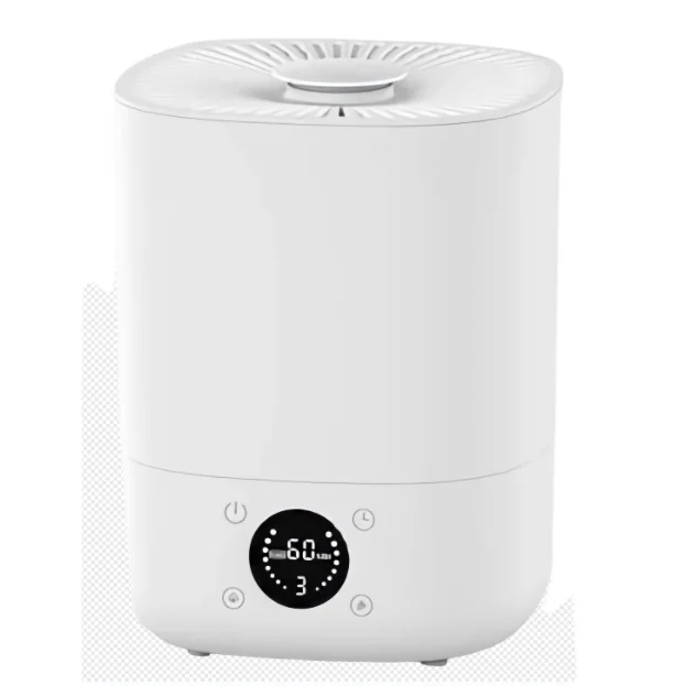 2024 New heated steam humidifier Stainless steel humidifier heating warm mist Evaporative humidifier