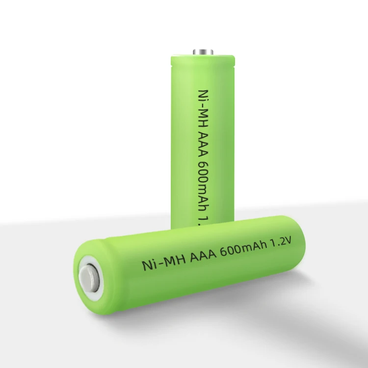 rechargeable cylindrical nickel-hydrogen battery ni-mh battery 1.2V AAA 800MAH