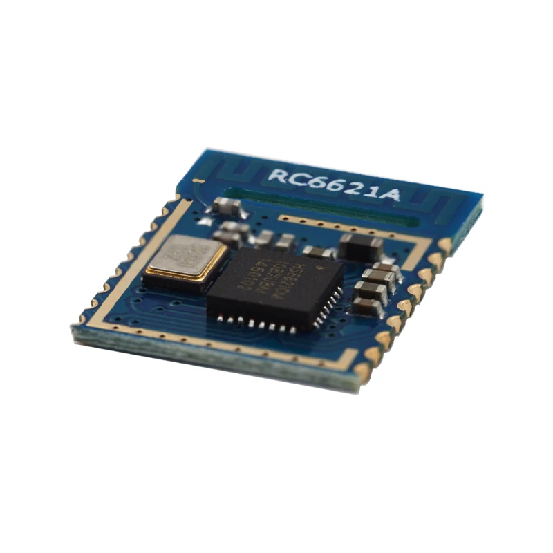 lowcost Low-power High rate RF wireless Blue-tooth 5.0/BLE UART Module with PCB Antenna