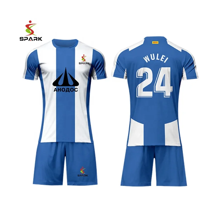 Factory Price Brand New Custom Full Sublimation 100% Polyester Breathable Jersey Soccer