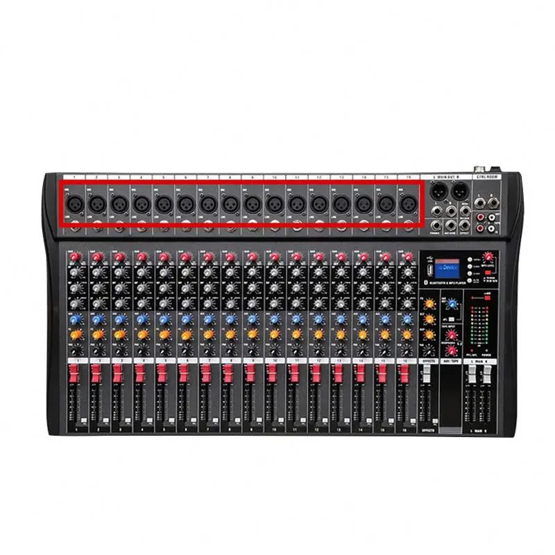 Лидер продаж профессиональный USB-аудио микшер для бас-гитары