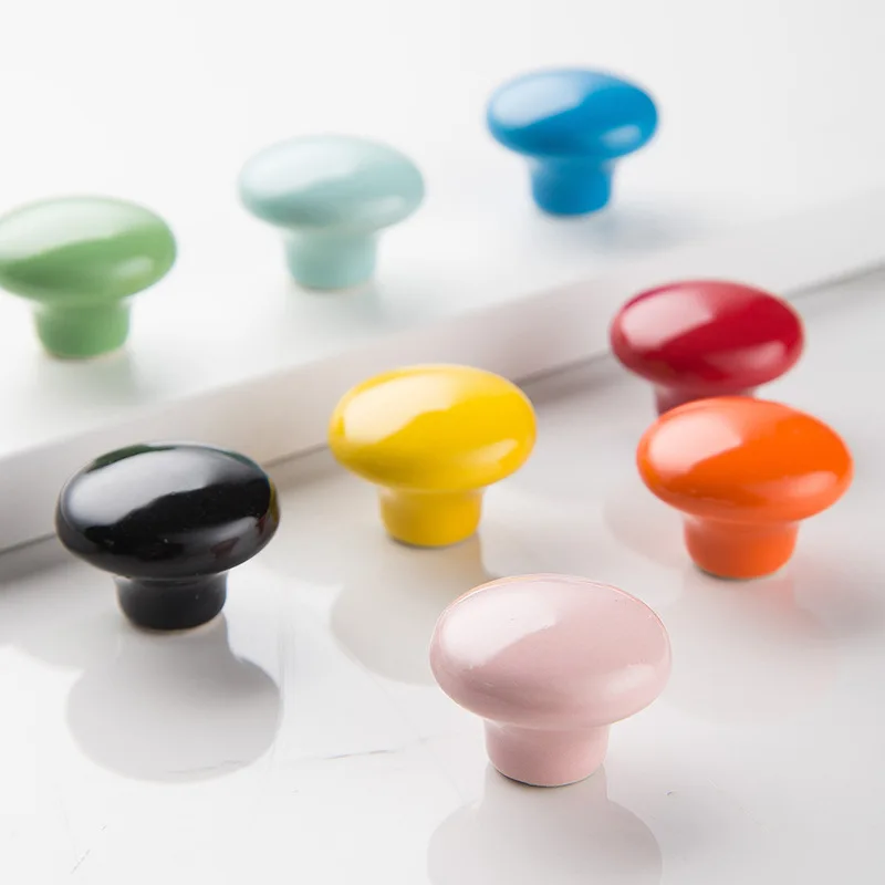 Round knob door lock round ring pull knob  zhongshan round knobs lock JK