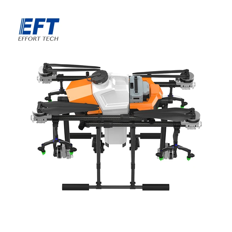 NEW EFT G620 6 Axis 20L 20KG Agricultural Spray Drone 5L 8L Pump With Hobbywing X9 Power System agriculture spray pump