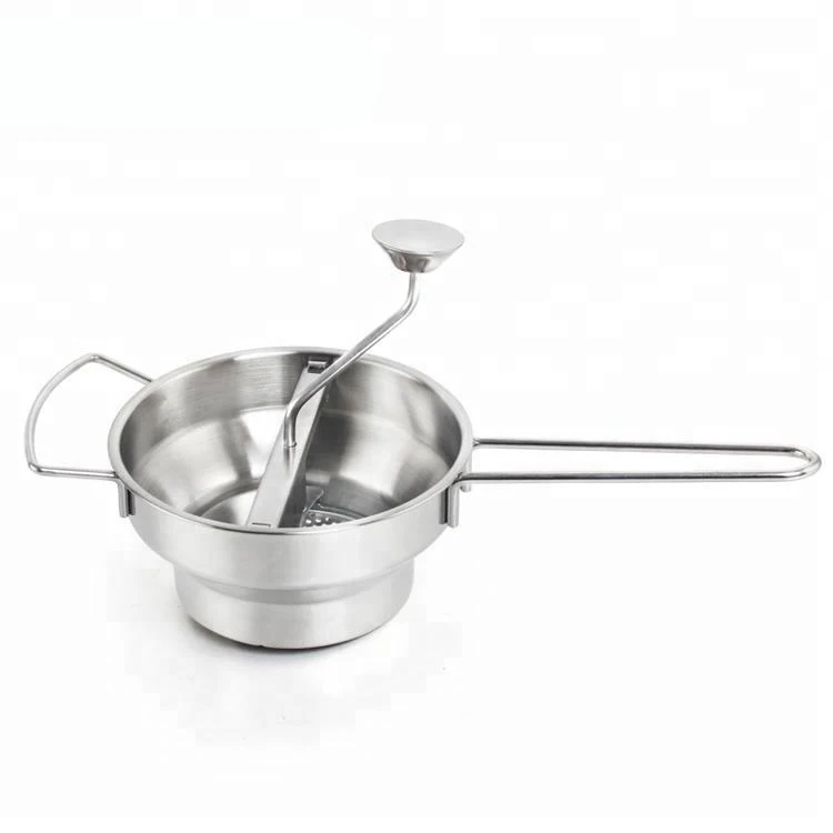 Высококачественная Картофельная мельница с ручным управлением из нержавеющей стали