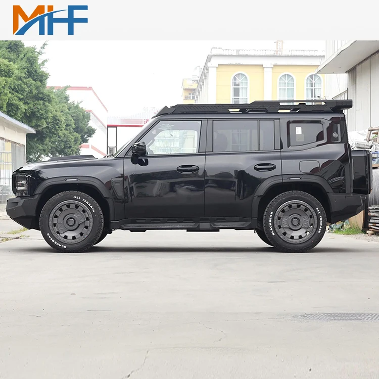 Китайские дешевые подержанные бензиновые автомобили для jetour traveller t2 2024 4 шт. спереди