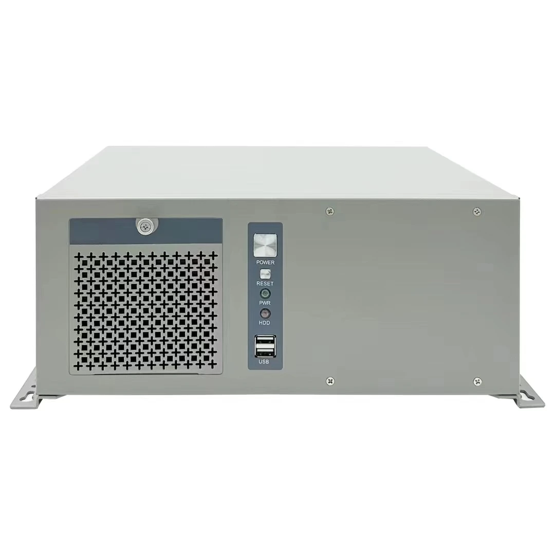 Hot selling Luxury 4U High Definition Industrial Computer  for Rackmount IPC Case Communication Server Chassis