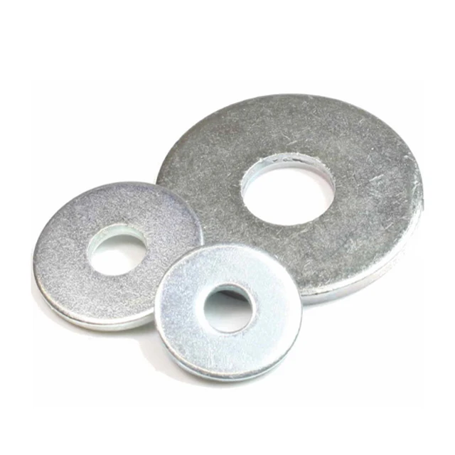 Hardware fasteners small stainless steel washers plain thin flat od metric washer DIN125 9021