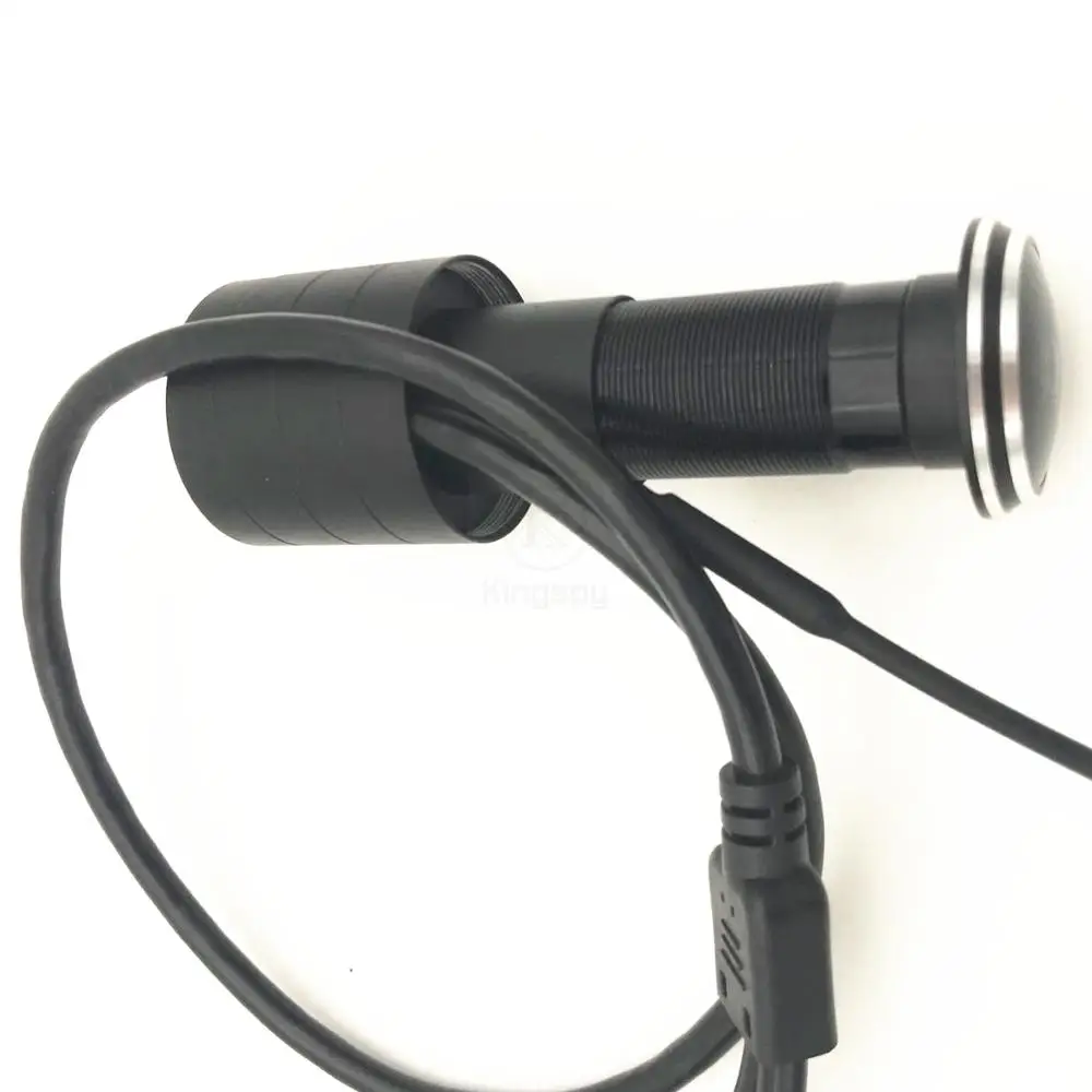 1080P Door Eye Hole Home 1.78mm Wide Angle FishEye Lens Network Mini Peephole POE IP Camera P2P small wireless camera