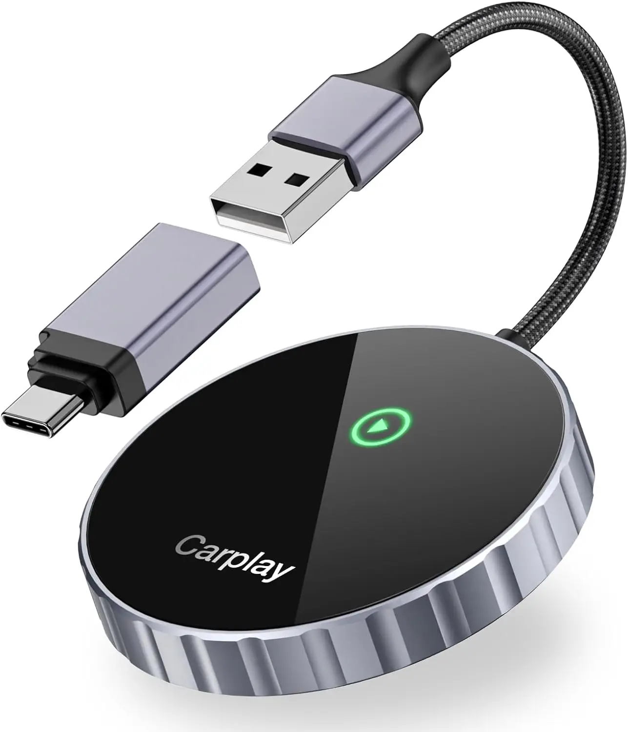 BOYI Wireless Carplay Adapter Converts For Iphone CarPlay for Factory & Aftermarket Systems for Superior Performance