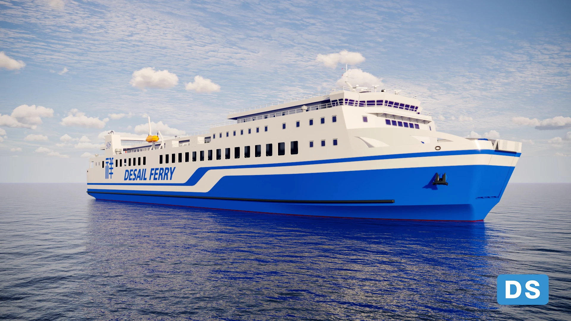 116m roro  passenger carrier